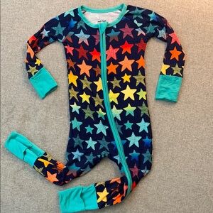 NWOT Little Sleepies Shades of Stars Zippy